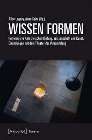 WISSEN FORMEN de Alice Lagaay