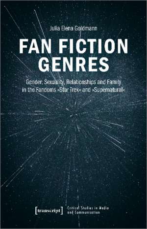 Fan Fiction Genres de Julia Elena Goldmann