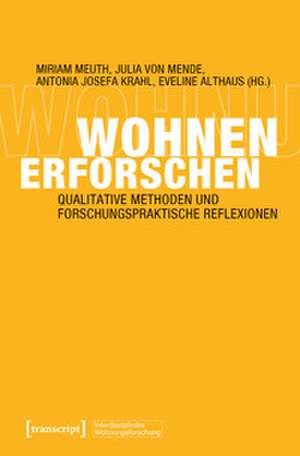 Wohnen erforschen de Miriam Meuth