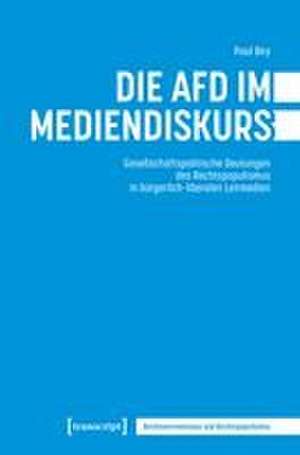 Die AfD im Mediendiskurs de Paul Bey