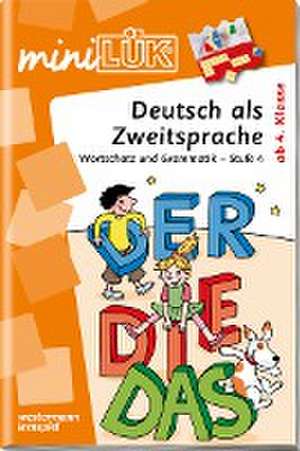 miniLÜK. Deutsch als Zweitsprache 4 de Kirstin Jebautzke