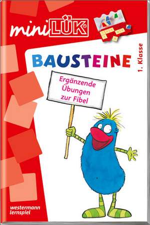 miniLÜK. Bausteine: Ergänzende Übungen zur Fibel de Kirstin Jebautzke