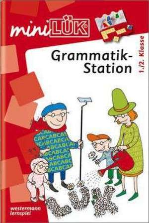 miniLÜK. Grammatikstation 1./ 2. Klasse de Heiner Müller