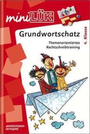 miniLÜK. Grundwortschatz 4. Klasse de Eva Odersky