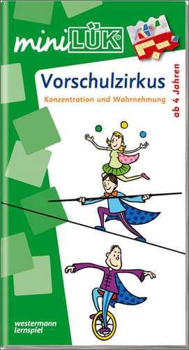 miniLÜK. Vorschulzirkus