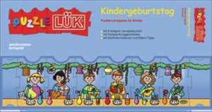 PuzzleLÜK Kindergeburtstag: Puzzle-Lernspiele