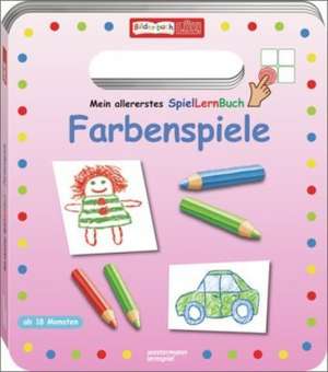 BilderbuchLÜK. Meine allererstes SpielLernBuch Farbenspiele de Michael Junga