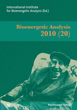 Bioenergetic Analysis de Vincentia Schroeter