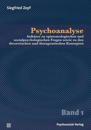 Psychoanalyse de Siegfried Zepf