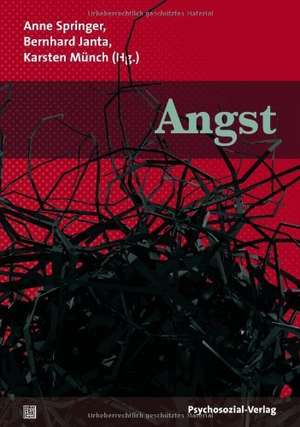 Angst de Anne Springer