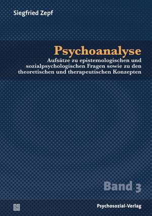 Psychoanalyse de Siegfried Zepf