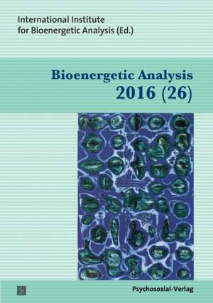 Bioenergetic Analysis