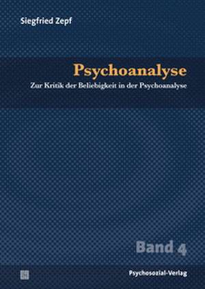 Psychoanalyse de Siegfried Zepf