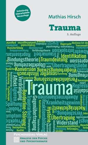 Trauma de Mathias Hirsch