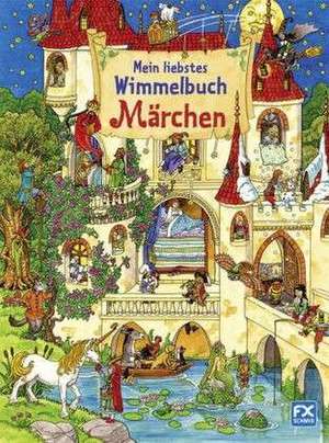 Mein liebstes Wimmelbuch Märchen de Caryad