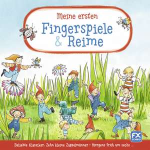 Meine ersten Fingerspiele und Reime de Katharina Wieker