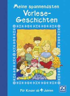 Meine spannendsten Vorlesegeschichten ab 4 Jahren de Karin Ackermann-Stoletzky