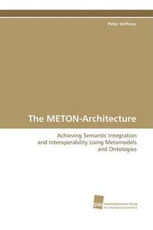 The Meton-Architecture: Insights from Cern Physicists de Peter Höfferer