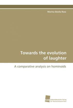 Towards the Evolution of Laughter: A Novel Histone Lysine Mono-Methyltransferase de Marina Davila Ross