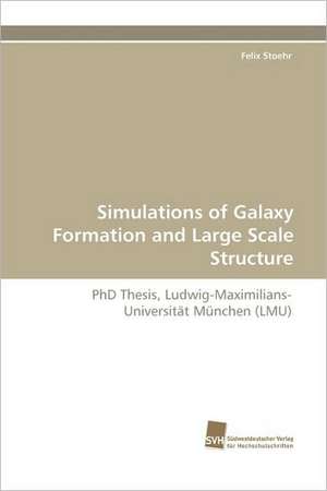 Simulations of Galaxy Formation and Large Scale Structure de Felix Stoehr