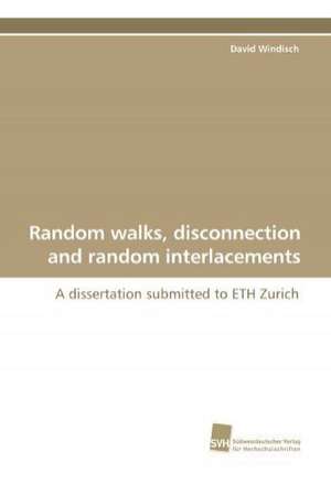 Random Walks, Disconnection and Random Interlacements: A Novel Histone Lysine Mono-Methyltransferase de David Windisch