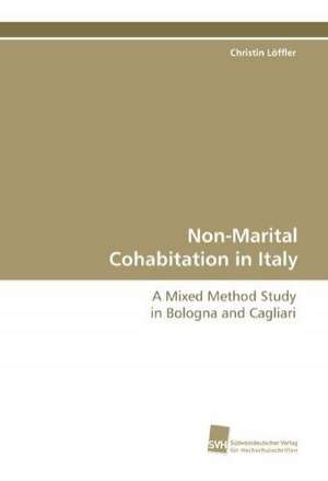 Non-Marital Cohabitation in Italy de Christin Löffler