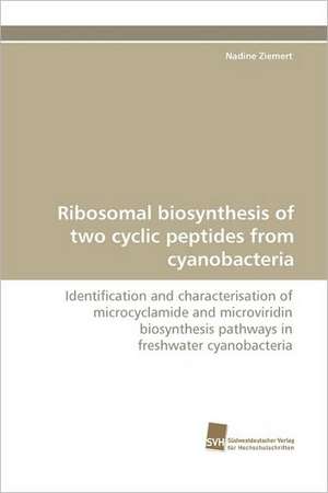 Ribosomal Biosynthesis of Two Cyclic Peptides from Cyanobacteria: Communities in Private-Collective Innovation de Nadine Ziemert