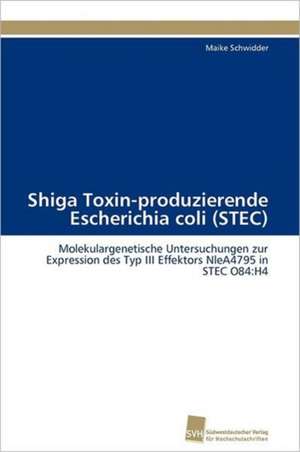 Shiga Toxin-Produzierende Escherichia Coli (Stec): Communities in Private-Collective Innovation de Maike Schwidder