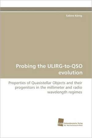 Probing the Ulirg-To-Qso Evolution: Wenn Patienten Sich Krank Machen de Sabine König