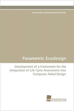 Parametric EcoDesign: Wenn Patienten Sich Krank Machen de Hesamedin Ostad-Ahmad-Ghorabi