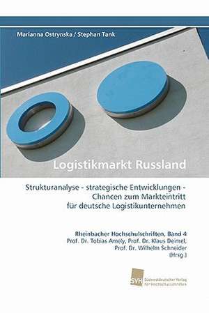 Logistikmarkt Russland de Marianna Ostrynska