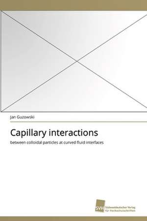 Capillary Interactions: Quinone Oxidoreductase de Jan Guzowski