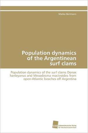 Population Dynamics of the Argentinean Surf Clams: An Immunmodulatory Setscrew de Marko Herrmann