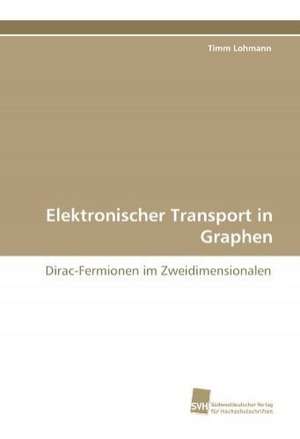 Elektronischer Transport in Graphen de Timm Lohmann