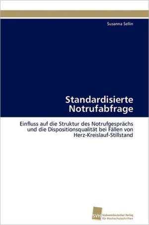 Standardisierte Notrufabfrage de Susanna Sellin