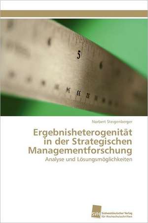 Ergebnisheterogenitat in Der Strategischen Managementforschung: A Novel Therapy to Stimulate Arteriogenesis de Norbert Steigenberger