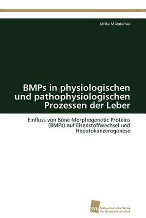 Bmps in Physiologischen Und Pathophysiologischen Prozessen Der Leber: A Novel Therapy to Stimulate Arteriogenesis de Ulrike Mägdefrau