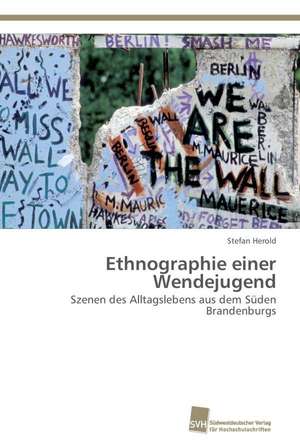 Ethnographie einer Wendejugend de Stefan Herold