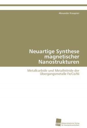 Neuartige Synthese Magnetischer Nanostrukturen: An Alternative Succession Route for Family Firms de Alexander Kraupner