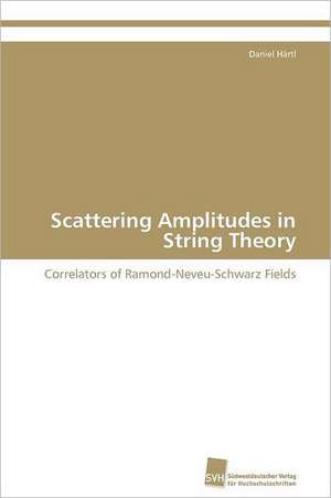 Scattering Amplitudes in String Theory de Daniel Härtl