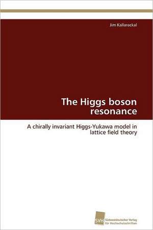 The Higgs Boson Resonance: From Tissues to Atoms de Jim Kallarackal