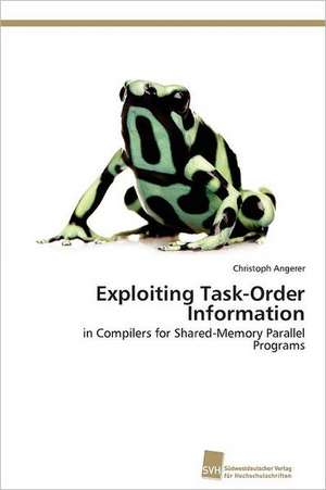 Exploiting Task-Order Information de Christoph Angerer