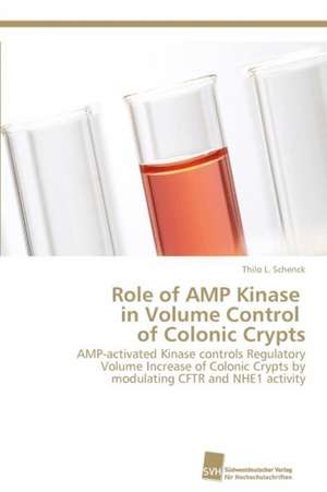 Role of Amp Kinase in Volume Control of Colonic Crypts: Thin-Film Bulk Acoustic Resonators de Thilo L. Schenck