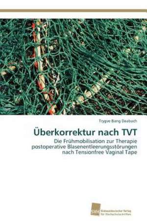 Uberkorrektur Nach Tvt: Trimerbildung & Funktion de Trygve Bang Daabach