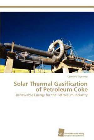 Solar Thermal Gasification of Petroleum Coke de Dominic Trommer