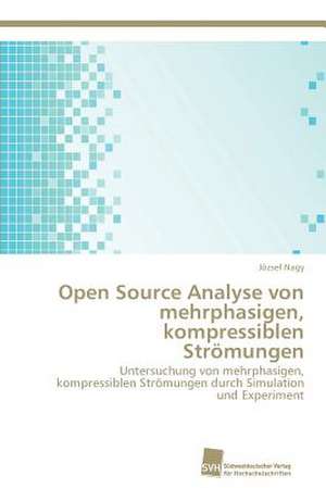 Open Source Analyse von mehrphasigen, kompressiblen Strömungen de József Nagy