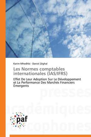 Les Normes comptables internationales (IAS/IFRS) de Karim Mhedhbi