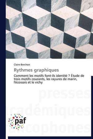 Rythmes graphiques de Claire Berchon