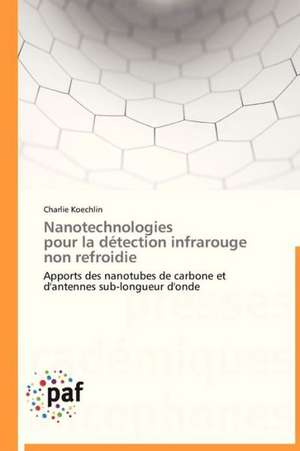 Nanotechnologies pour la détection infrarouge non refroidie de Charlie Koechlin