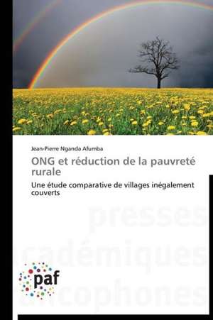 ONG et réduction de la pauvreté rurale de Jean-Pierre Nganda Afumba